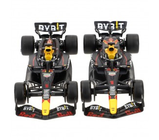 Blister 4 coches Campeonatos F1 Red Bull metal