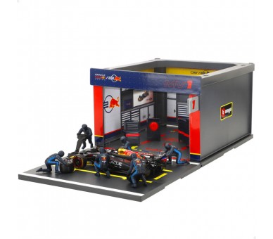 Dioarama Box F1 Red Bull 2023
