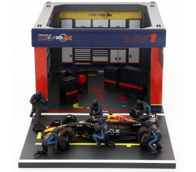 Dioarama Box F1 Red Bull 2023
