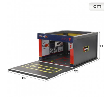 Dioarama Box F1 Red Bull 2023