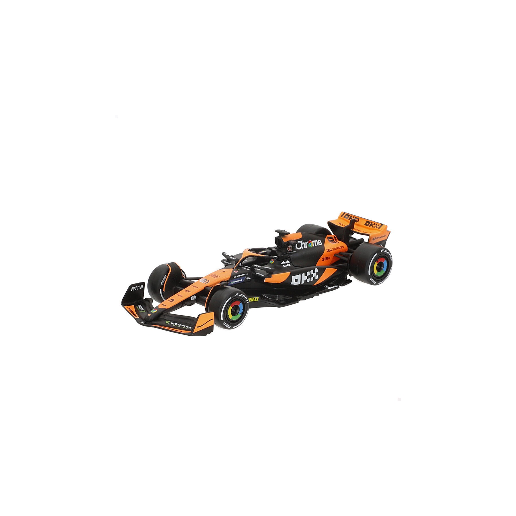 Coche F1 metal surtido