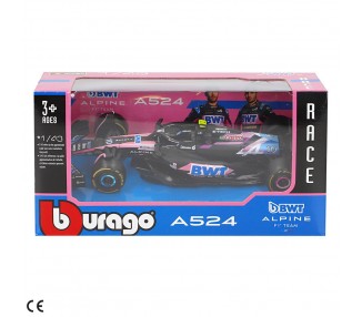 Coche F1 metal surtido