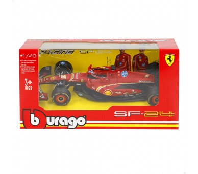 Coche F1 metal surtido