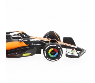 Coche Mclaren F1 2023 metal