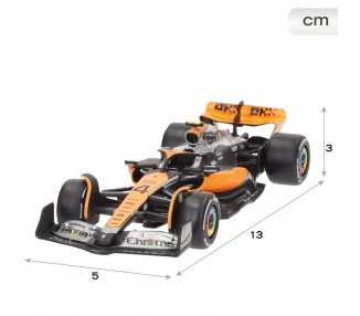 Coche Mclaren F1 2023 metal