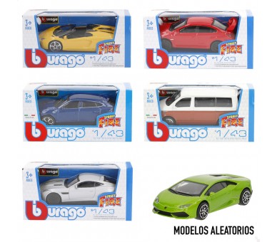 Coche Street Fire metal surtido