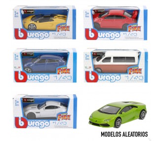 Coche Street Fire metal surtido