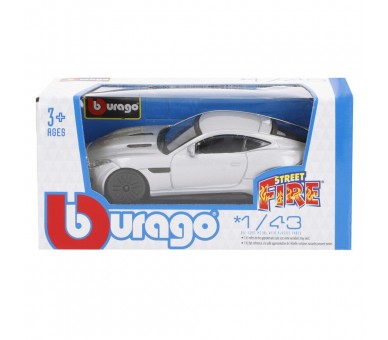 Coche Street Fire metal surtido