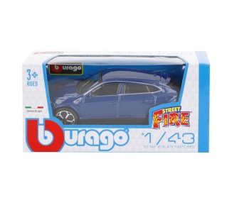 Coche Street Fire metal surtido