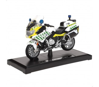 Moto Guardia Civil BMW R 1200 metal