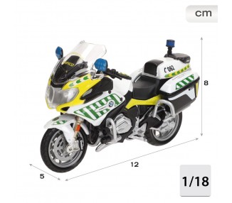 Moto Guardia Civil BMW R 1200 metal