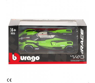 Coche Racing 2025 metal surtido