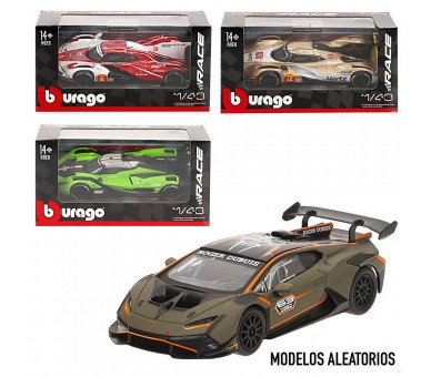 Coche Racing 2025 metal surtido