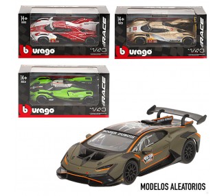 Coche Racing 2025 metal surtido