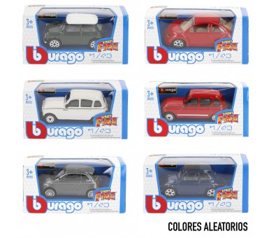 Coche Street Fire Clasicos metal surtido