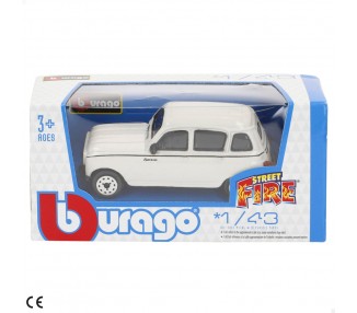 Coche Street Fire Clasicos metal surtido