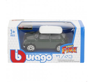 Coche Street Fire Clasicos metal surtido