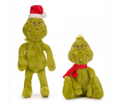 Peluche El Grinch 40cm surtido