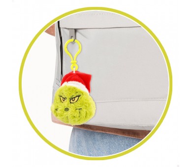 Llavero peluche Grinch 8cm
