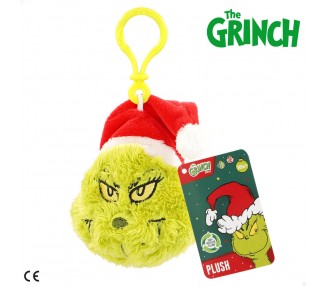 Llavero peluche Grinch 8cm