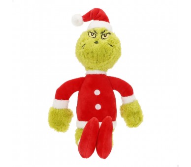 Peluche Papa Noel Grinch 20cm