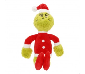 Peluche Papa Noel Grinch 20cm