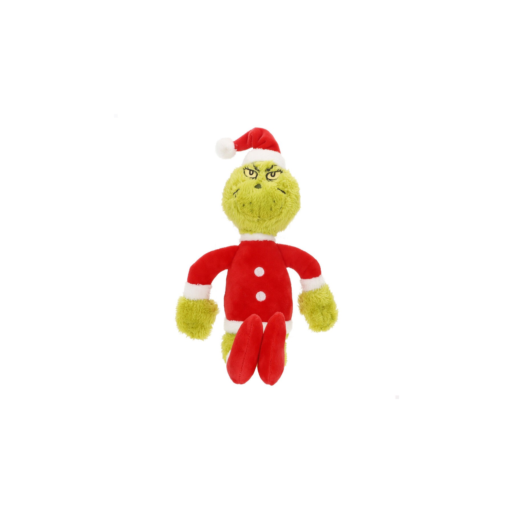 Peluche Papa Noel Grinch 20cm