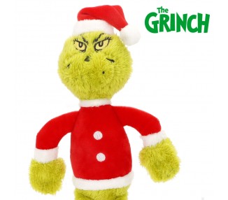 Peluche Papa Noel Grinch 20cm