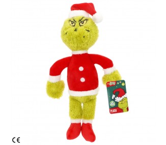 Peluche Papa Noel Grinch 20cm