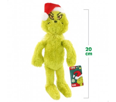 Peluche Bufanda Grinch 20cm