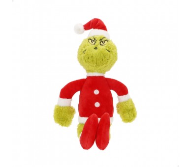 Peluche Papa Noel Grinch 30cm