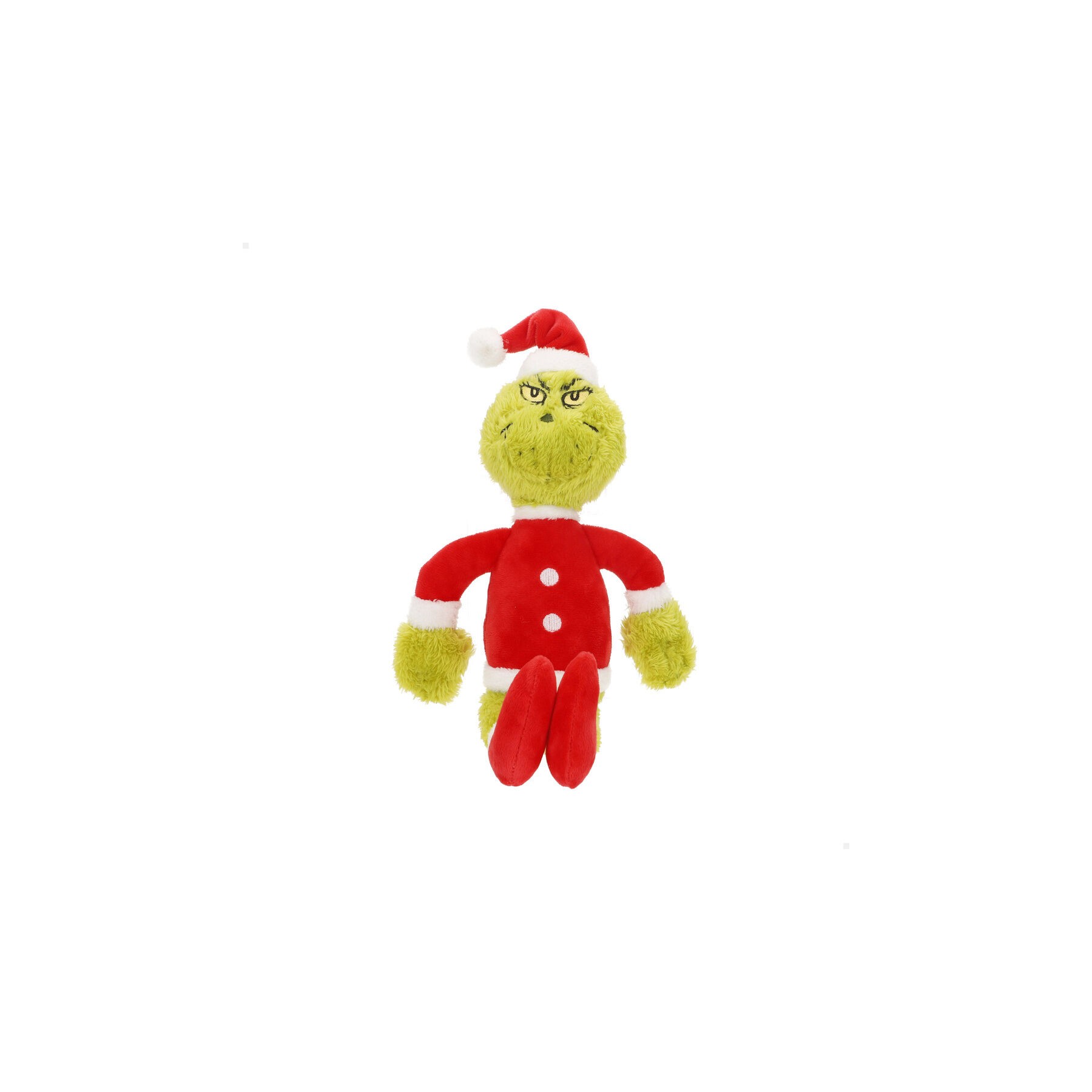Peluche Papa Noel Grinch 30cm