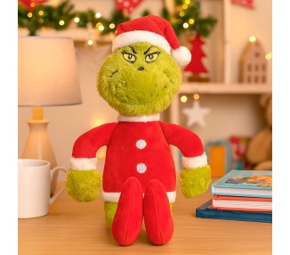 Peluche Papa Noel Grinch 30cm