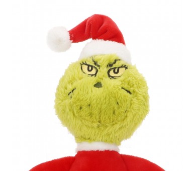 Peluche Papa Noel Grinch 30cm