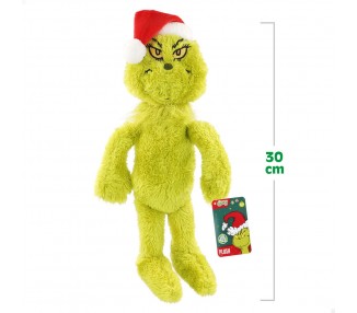 Peluche Bufanda Grinch 30cm