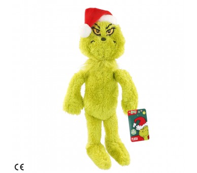 Peluche Bufanda Grinch 30cm