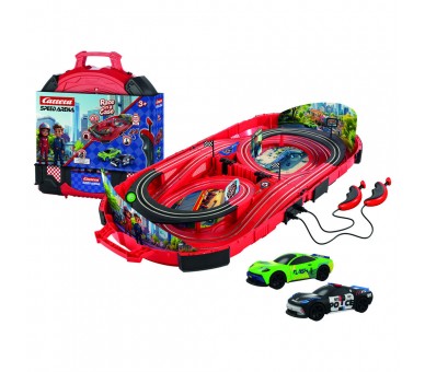 Circuito carreras Race in a Case Police Chase