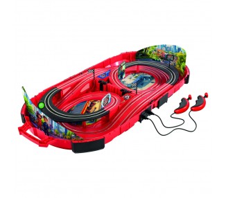 Circuito carreras Race in a Case Police Chase