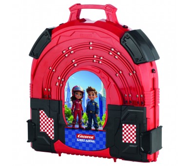 Circuito carreras Race in a Case Police Chase