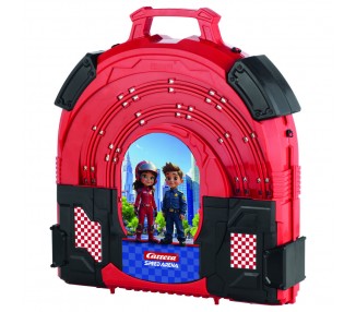 Circuito carreras Race in a Case Police Chase