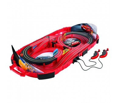 Circuito carreras Race in a Case Cars Disney Pixar