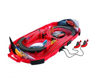 Circuito carreras Race in a Case Cars Disney Pixar