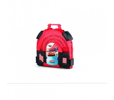 Circuito carreras Race in a Case Cars Disney Pixar