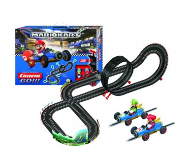 Circuito carreras Mario & Luigi - Mario Kart Carrera GO!!!