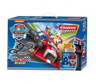 Circuito carreras Chase & Marshall Ready Race Patrulla Canina Paw Patrol