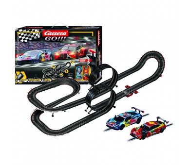 Circuito carreras High Speed Showdown Carrera GO!!!