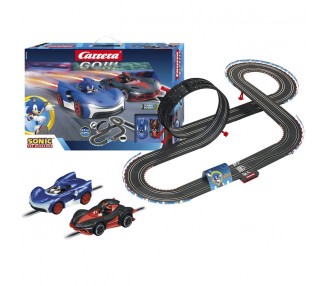 Circuito carreras Sonic + Shadow Sonic the Hedgehog Carrera GO!!!