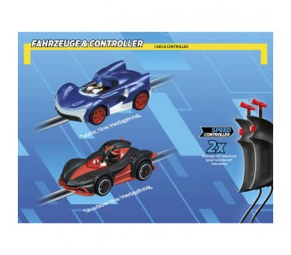 Circuito carreras Sonic + Shadow Sonic the Hedgehog Carrera GO!!!