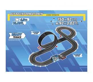 Circuito carreras Sonic + Shadow Sonic the Hedgehog Carrera GO!!!