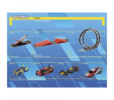 Circuito carreras Sonic + Shadow Sonic the Hedgehog Carrera GO!!!